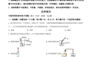 20 24年四川省遂宁市中考化学真题-【免费下载】