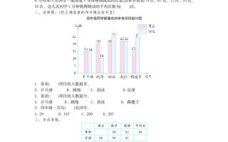 四年级数学册第八单元检测1-【免费下载-高清无水印】【数学电子版可打印】