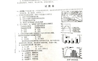 2020湖南益阳市中考地理试卷图片版无答案-【免费下载-高清无水印】【中考真题电子版可打印】