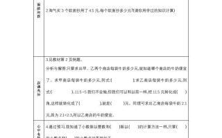 五年级数学册预习单-【免费下载-高清无水印】【数学电子版可打印】