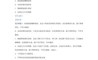 2023-2024学年辽宁省沈阳市新民市九年级学期化学期中试题及答案-【免费下载-高清无水印】【化学电子版可打印】