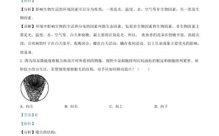 山东省济宁 市2021年中考生物试题-【免费下载】