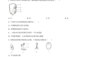  2023年吉林省中考生物真题-【免费下载】