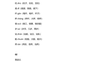 二年级语文册8第4课《曹冲称象》知识点-【免费下载-高清无水印】【语文电子版可打印】