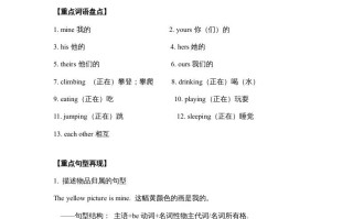 五年级英语册【完美】单元知识梳理-Unit5Whosedogisit-【免费下载-高清无水印】【英语电子版可打印】