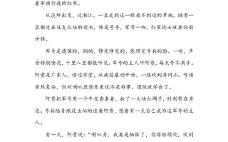 五年级数学册类文阅读-11军神-【免费下载-高清无水印】【语文电子版可打印】