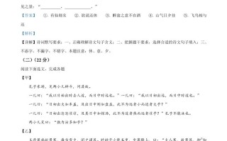 2022年海市中考 语文试题-【免费下载】