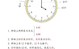 【二数学】重难点认识时间钟表k-【免费下载-高清无水印】【数学电子版可打印】