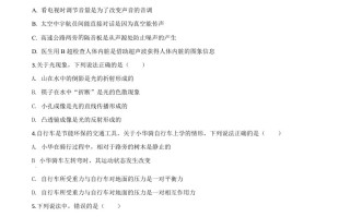 2020年贵 州省毕节市中考物理试题-【免费下载】