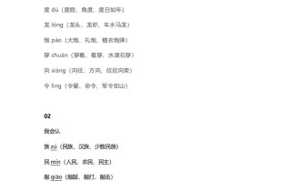 二年级语文册21二课文十七难忘的泼水节知识点-【免费下载-高清无水印】【语文电子版可打印】