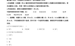 湖北省襄阳市2020年中考 化学试题-【免费下载】