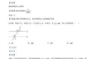湖北 省随州市2020年中考数学试题-【免费下载】