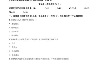 山东省临沂市2020年中考化学 试题-【免费下载】