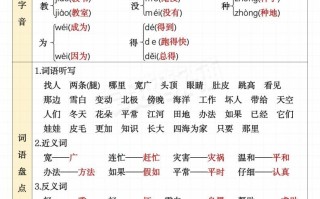 【最新版-期末单元知识盘点汇总】 二语文-【免费下载】