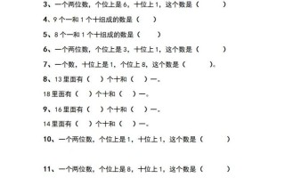 一数学期末必考填空题，期末失分点！-【免费下载-高清无水印】【数学电子版可打印】