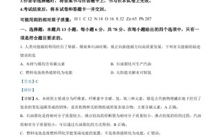 2024 年高考化学试卷-【免费下载】