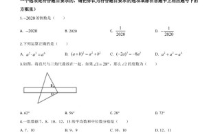 湖南省 娄底市2020年中考数学试题-【免费下载】