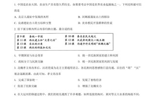 2022年 湖南省邵阳市中考历史真题-【免费下载】