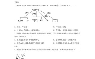 2022年江苏省连云港市中考 生物真题-【免费下载】