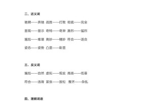 六年级语文册课文第24课《京剧趣谈》-【免费下载-高清无水印】【语文电子版可打印】
