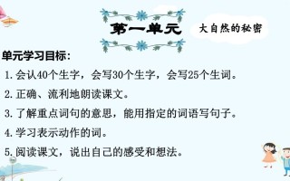 二年级语文册第1单元复习-【免费下载-高清无水印】【语文电子版可打印】