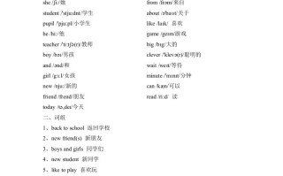 三年级英语册人教版PEPUnit1Welcomebacktoschool必备复习宝典-【免费下载-高清无水印】【英语电子版可打印】