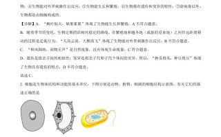 2022年内蒙古赤峰市中考生物真题 -【免费下载】