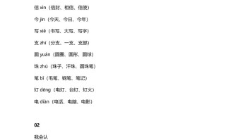 二年级语文册10第6课《一封信》知识点-【免费下载-高清无水印】【语文电子版可打印】