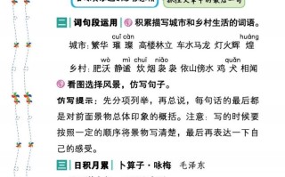 2023春四年级册语文《语文园地》必备考点—思维导图-【免费下载-高清无水印】【语文电子版可打印】