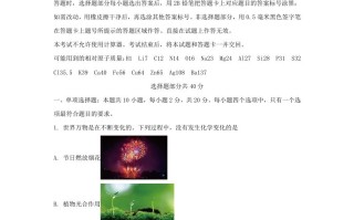 2023-2024学年山东省济南市东南片区九年级学期化学期末试题及答案-【免费下载-高清无水印】【化学电子版可打印】