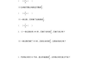 六年级数学册分数除法的实际问题练习题及答案-【免费下载-高清无水印】【数学电子版可打印】
