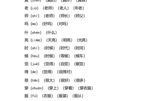 一年级语文册第七单元知识要点归纳-【免费下载-高清无水印】【语文电子版可打印】