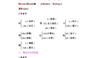 三年级语文册第六单元知识小结-【免费下载-高清无水印】【语文电子版可打印】