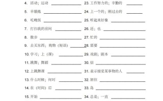 五年级英语册单词表汉译英-【免费下载-高清无水印】【英语电子版可打印】