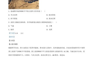 202 1年高考地理试卷-【免费下载】