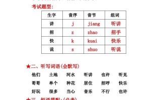 一语文第三单元10个必备知识点-【免费下载-高清无水印】【语文电子版可打印】
