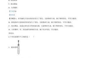 湖南省邵阳市2020年中考化学试题-【免费下载-高清无水印】【中考真题电子版可打印】