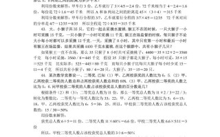 六年级数学册小升初应用题综合训练苏教版-【免费下载-高清无水印】【数学电子版可打印】