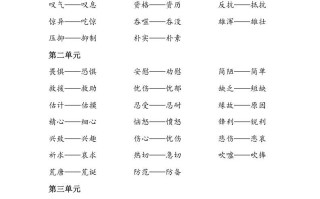 六年级语文册复习资料近义词和反义词-【免费下载-高清无水印】【语文电子版可打印】