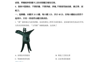 202 1年高考历史试卷-【免费下载】