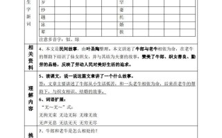 五语文课前预习-【免费下载-高清无水印】【语文电子版可打印】