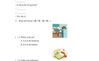 四年级英语册Unit4_A_同步习题-【免费下载-高清无水印】【英语电子版可打印】