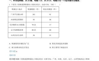 2023年江苏省苏州市中考历史真题-【免费下载-高清无水印】【中考真题电子版可打印】