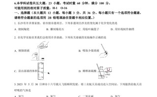 2023年湖南省长沙市 中考化学真题-【免费下载】