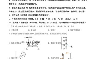 2024年山东省 烟台市中考化学真题-【免费下载】