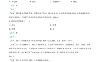 2021年天 津市红桥区学考生物试题-【免费下载-高清无水印】【中考真题电子版可打印】
