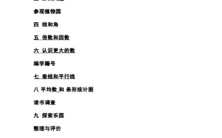 四冀教版数学重点知识点汇总-【免费下载-高清无水印】【数学电子版可打印】