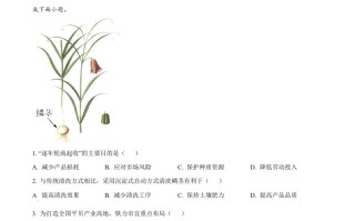 2024年高 考地理试卷-【免费下载】