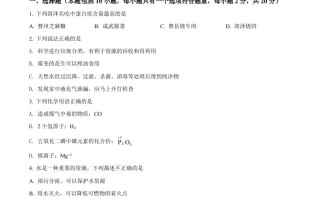 2022年山东省菏泽市中考化学真 题-【免费下载】