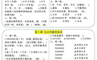 四年级数学册每日晚练学习单-【免费下载-高清无水印】【数学电子版可打印】